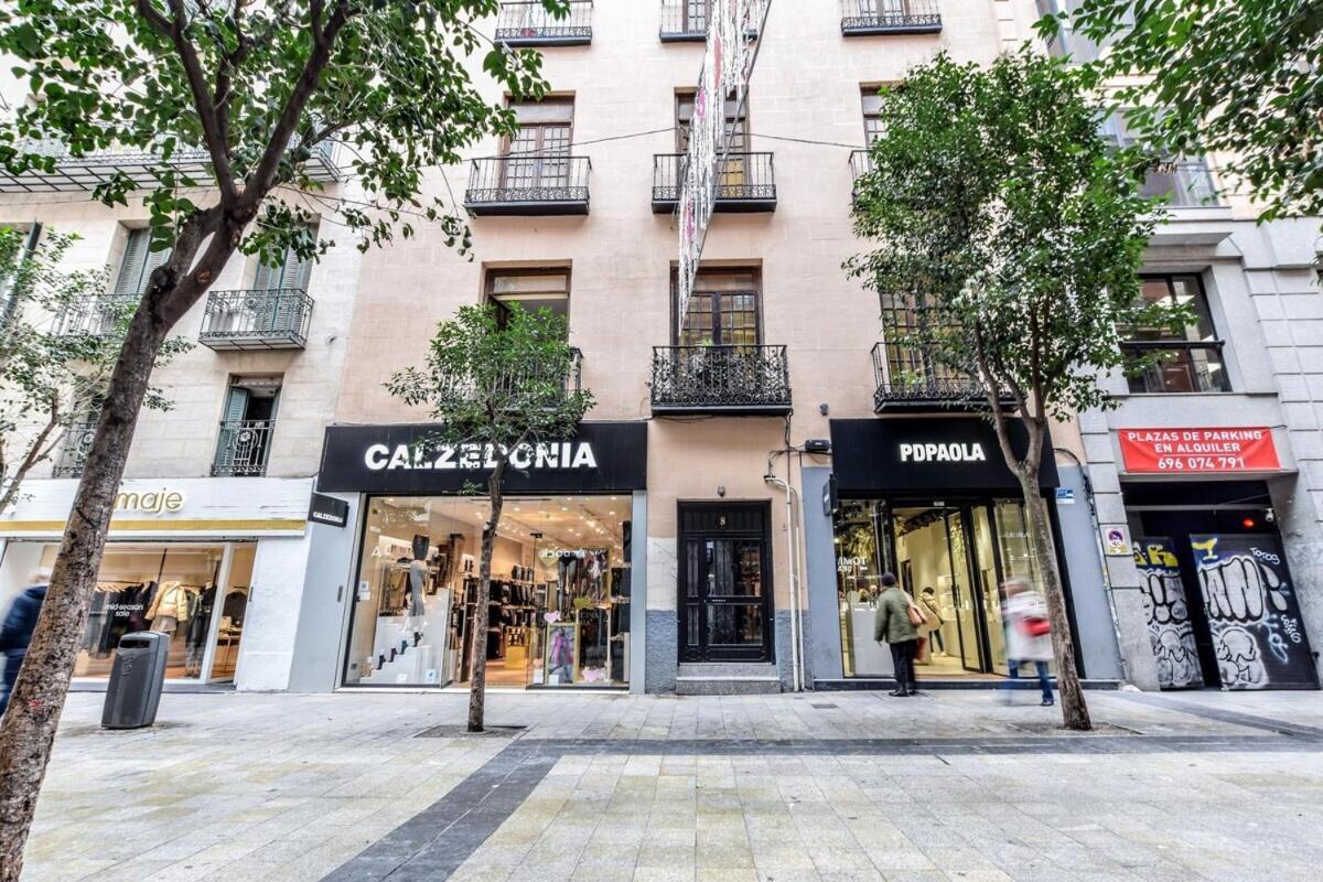 Myhousespain - Luxury Flat Next To Gran Via Madrid Exteriér fotografie