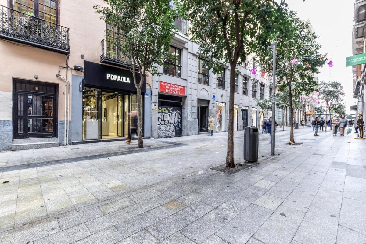 Myhousespain - Luxury Flat Next To Gran Via Madrid Exteriér fotografie