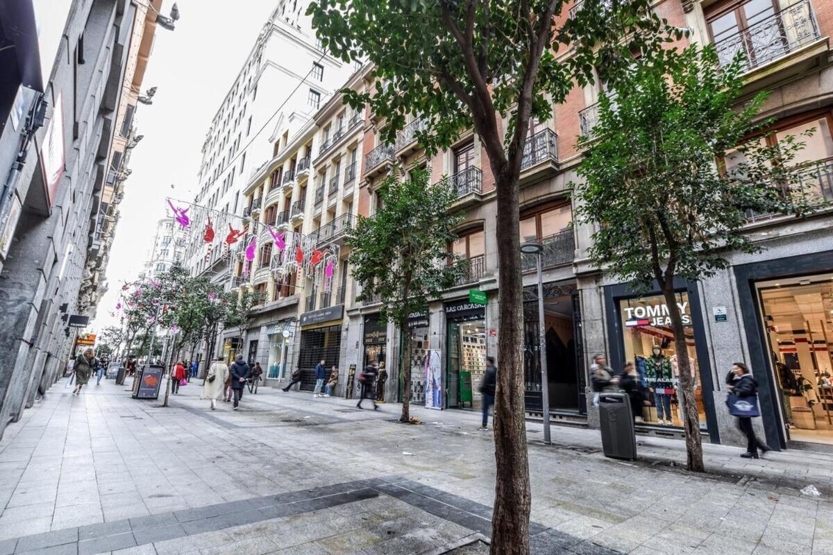 Myhousespain - Luxury Flat Next To Gran Via Madrid Exteriér fotografie